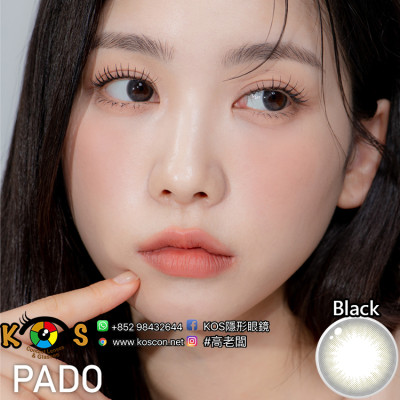 Doonoon TOUCH Pado Black 두눈 파도 블랙 1개월 Doonoon TOUCH Pado Black 두눈 파도 블랙 1개월